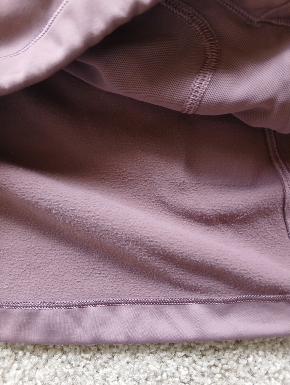 Lululemon Quarter Zip Workout Sweatshirt - Picture 3 of 9